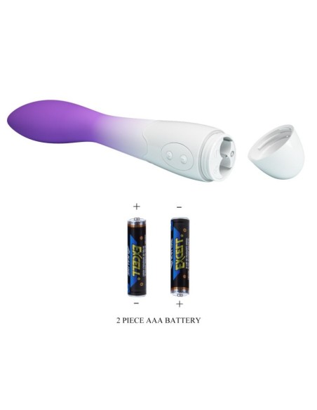 Pretty Love Bishop Purple/White