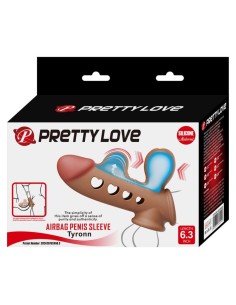 Pretty Love Tyronn Airbag Penis Sleeve