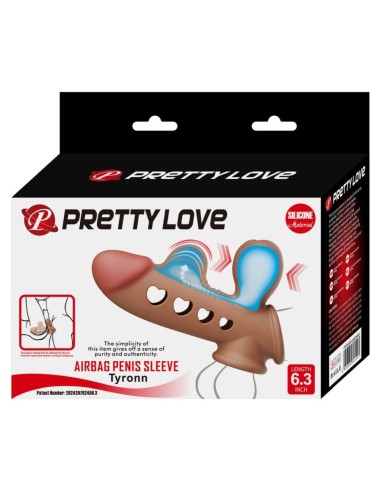 Pretty Love Tyronn Airbag Penis Sleeve