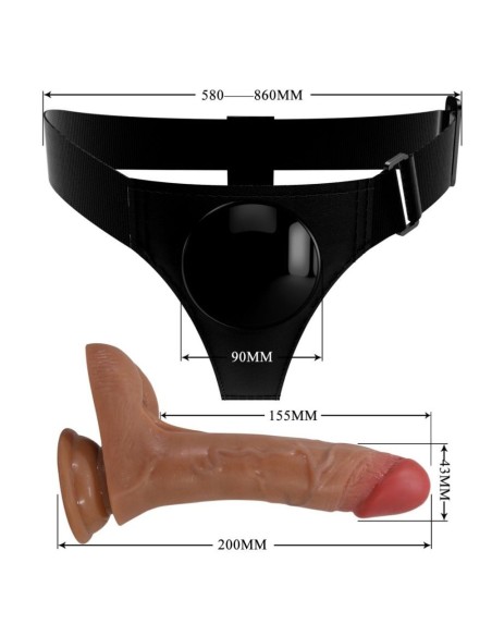 Pretty Love Oher Harness Briefs