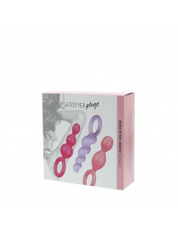 SATISFYER PLUGS SET - 3...