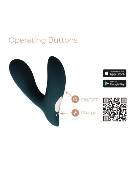 Pulsation + APP - Stimolatore prostata