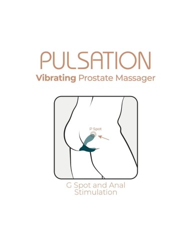 Pulsation + APP - Stimolatore prostata