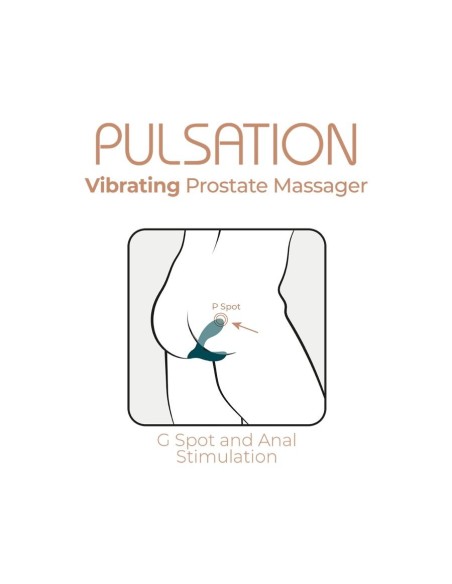 Pulsation + APP - Stimolatore prostata