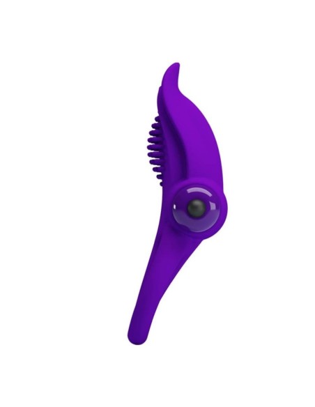 Pretty Love Vibrant Penis Ring Purple