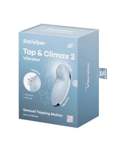 SATISFYER Tap & Climax 2 -Blue 2