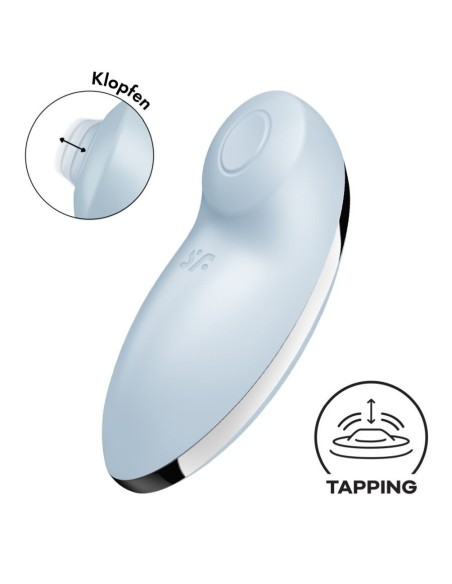 SATISFYER Tap & Climax 2 -Blue