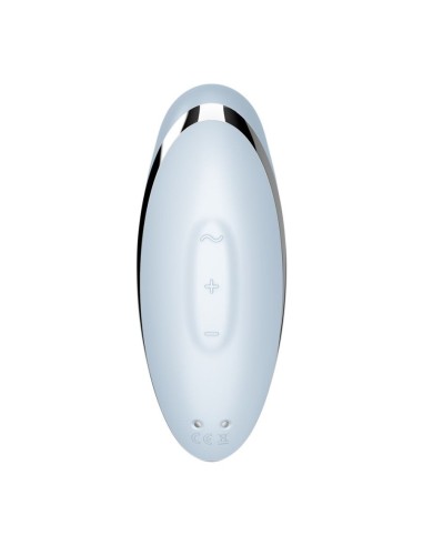 SATISFYER Tap & Climax 2 -Blue