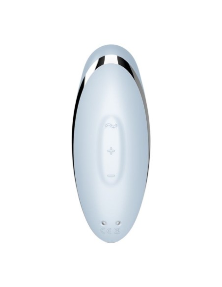 SATISFYER Tap & Climax 2 -Blue