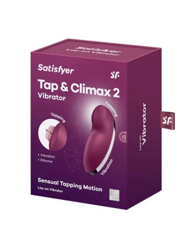 SATISFYER Tap & Climax 2 -Red