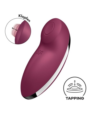 SATISFYER Tap & Climax 2 -Red