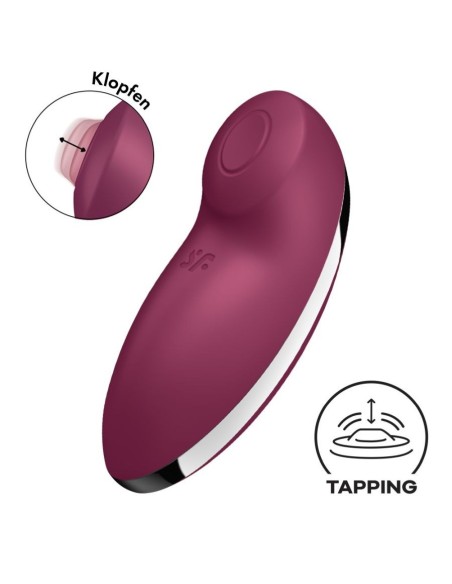 SATISFYER Tap & Climax 2 -Red