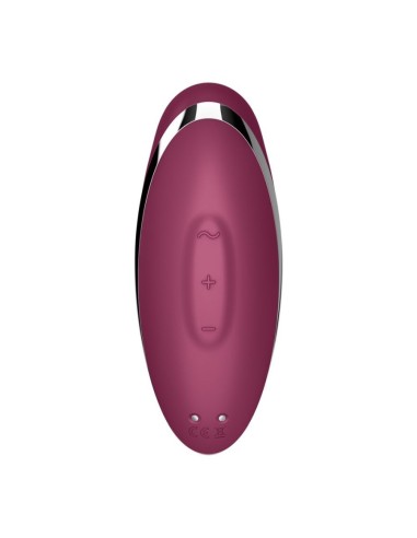 SATISFYER Tap & Climax 2 -Red