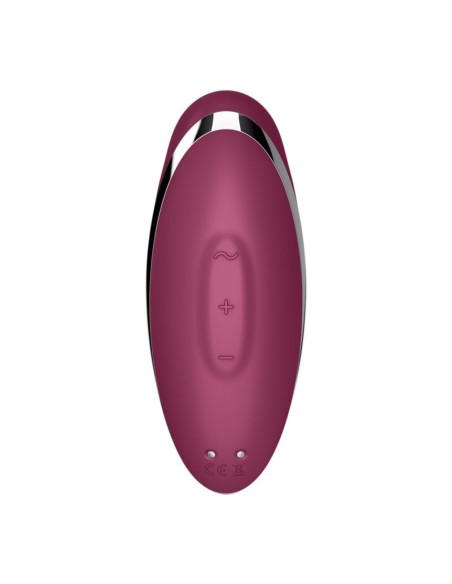 SATISFYER Tap & Climax 2 -Red