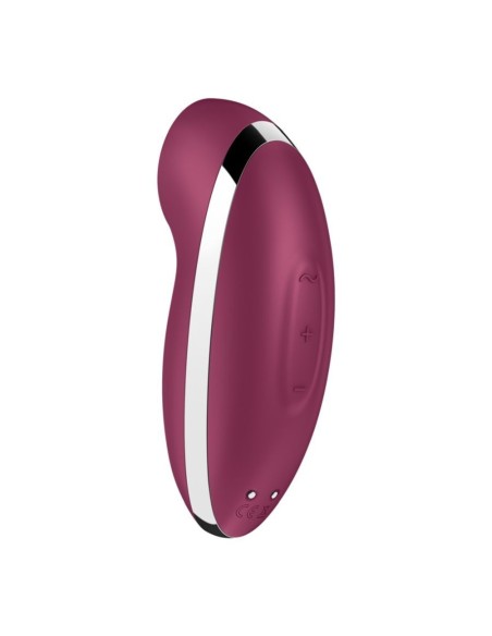 SATISFYER Tap & Climax 2 -Red