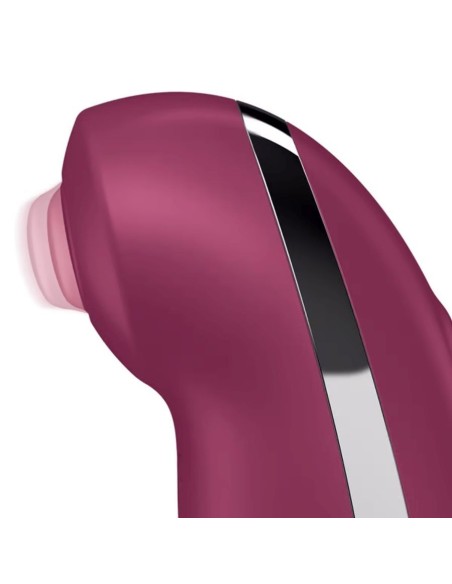 SATISFYER Tap & Climax 2 -Red