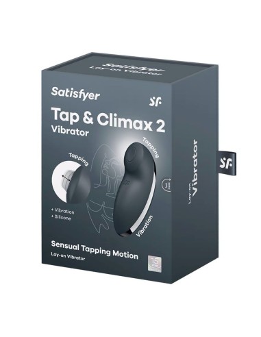 SATISFYER Tap & Climax 2 -Grey