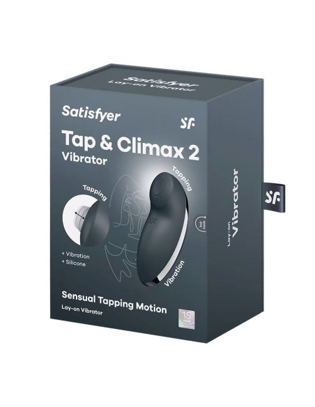 SATISFYER Tap & Climax 2 -Grey