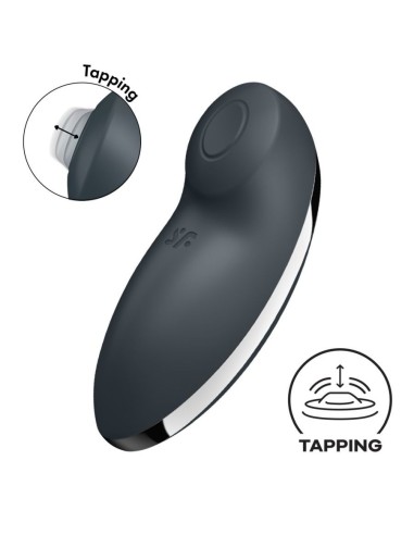 SATISFYER Tap & Climax 2 -Grey