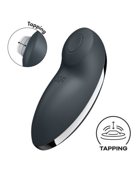 SATISFYER Tap & Climax 2 -Grey