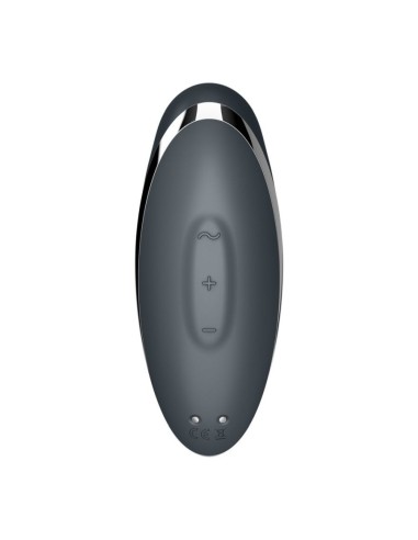 SATISFYER Tap & Climax 2 -Grey