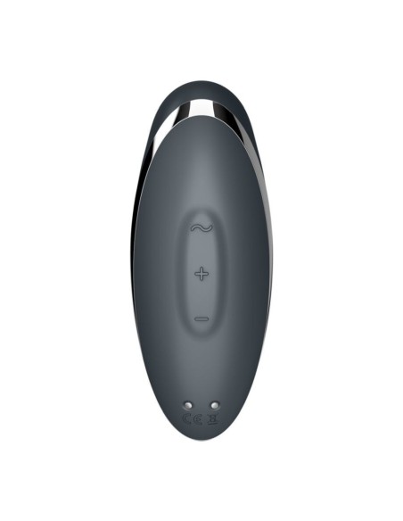 SATISFYER Tap & Climax 2 -Grey