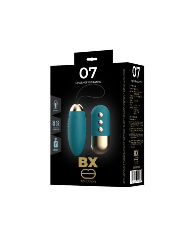 07 MASSAGE VIBRATOR -EGG GREEN