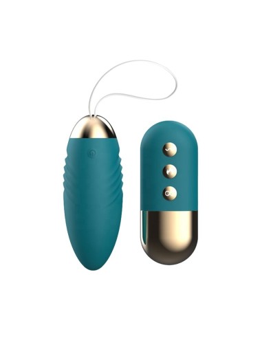 07 MASSAGE VIBRATOR -EGG GREEN