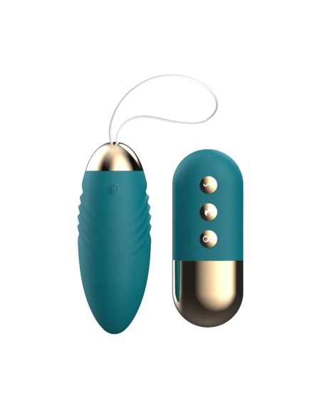 07 MASSAGE VIBRATOR -EGG GREEN