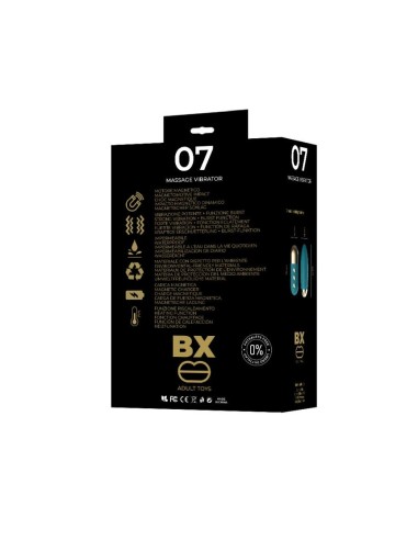 07 MASSAGE VIBRATOR -EGG GREEN