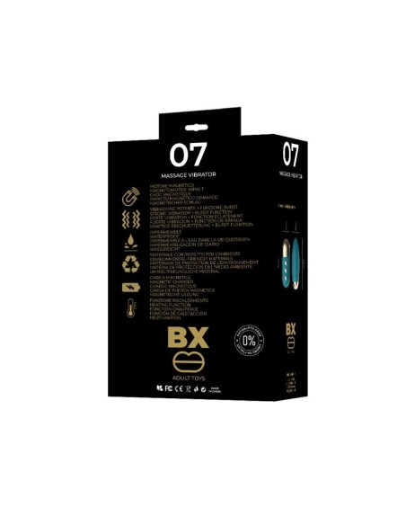 07 MASSAGE VIBRATOR -EGG GREEN