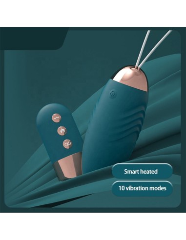 07 MASSAGE VIBRATOR -EGG GREEN