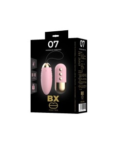 07 MASSAGE VIBRATOR -EGG PINK 2