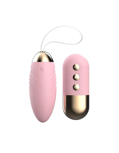 07 MASSAGE VIBRATOR -EGG PINK