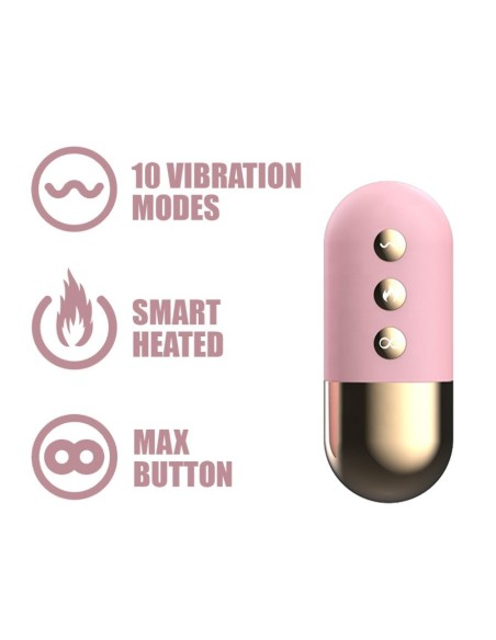 07 MASSAGE VIBRATOR -EGG PINK