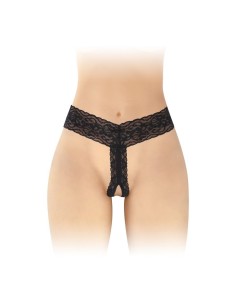 STRING OUVERT ANITA NOIR T.U 2