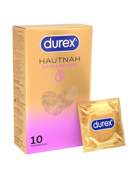 Durex Hautnah Extra Feucht x10