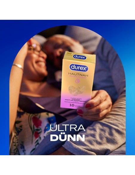 Durex Hautnah Extra Feucht x10