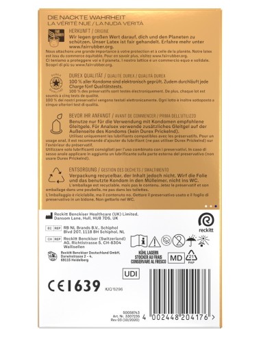 Durex Hautnah Extra Feucht x10