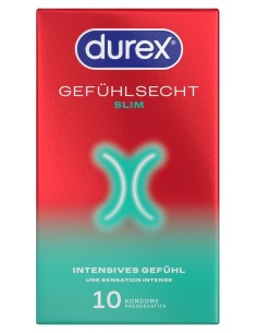 Durex Gefühlsecht Slim x 10 2