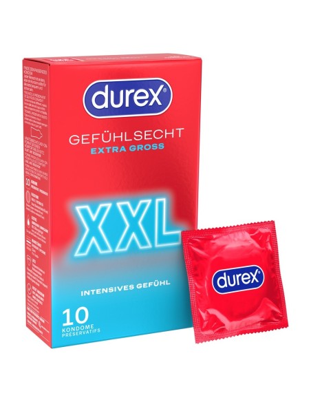 Durex Gefühlsecht Extra Groß10