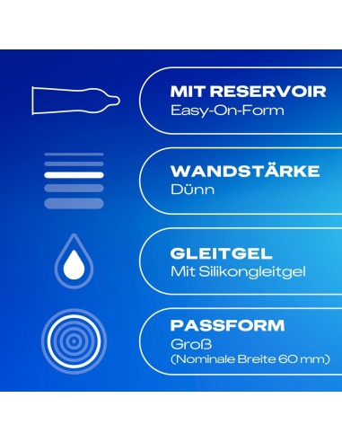 Durex Gefühlsecht Extra Groß10