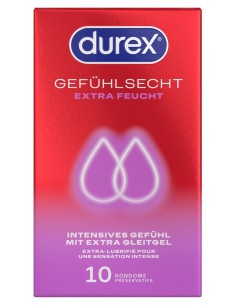 Durex Gefühlsecht Xtrafeucht10 2