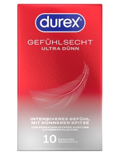 Durex Gefühlsecht Ultra Dünn10 2