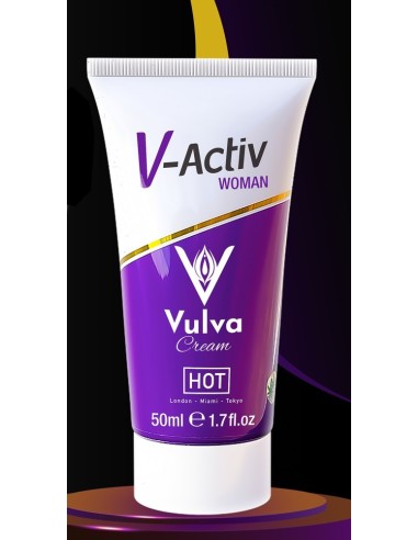 V-Activ Vulva Cream CBD 50 ml