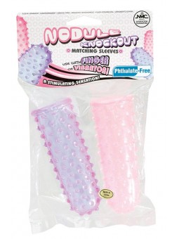 FINGER SLEEVES PURPLE/PINK