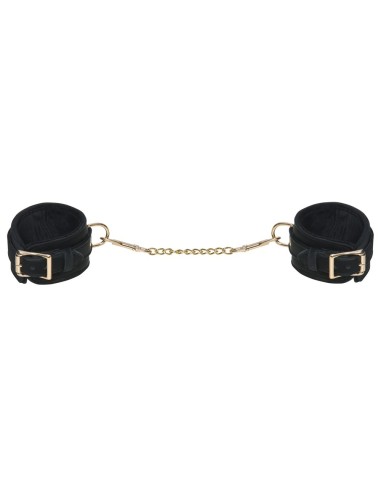 BK Handcuffs Velvet black