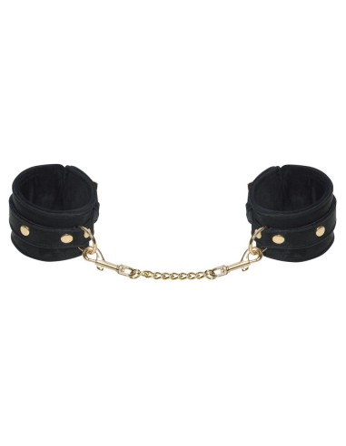 BK Handcuffs Velvet black