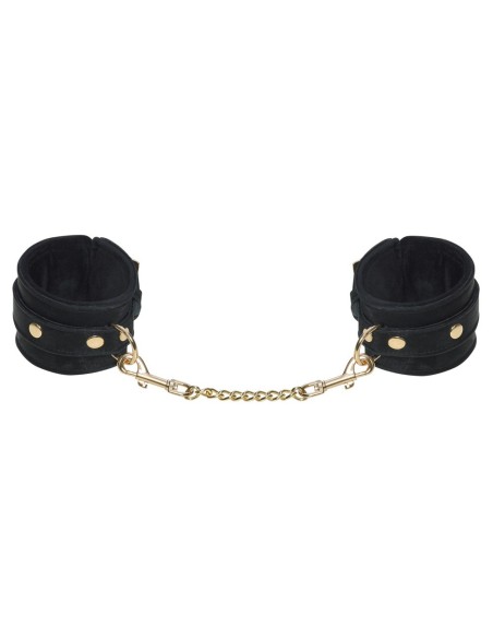 BK Handcuffs Velvet black