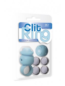 CLIT RING BLUE